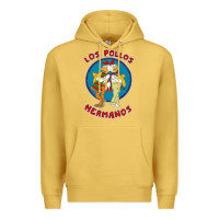 Antique Gold los polos hermanos [tb] Premium Hoodie - linhVisuals