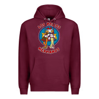 Burgundy los polos hermanos [tb] Premium Hoodie - linhVisuals
