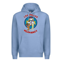 Colony Blue los polos hermanos [tb] Premium Hoodie - linhVisuals