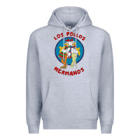 Heather Grey los polos hermanos [tb] Premium Hoodie - linhVisuals