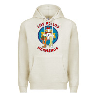 Oatmeal Heather los polos hermanos [tb] Premium Hoodie - linhVisuals