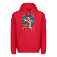 Red los polos hermanos [tb] Premium Hoodie - linhVisuals