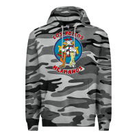 Slate Camo los polos hermanos [tb] Premium Hoodie - linhVisuals