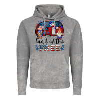 Cloud Rock land of the free caravan gnomies Vintage Hoodie - BarkalooDesign