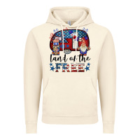 Vintage Artic land of the free caravan gnomies Vintage Hoodie - BarkalooDesign