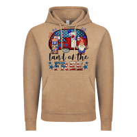Land Of The Free Caravan Gnomies Vintage Hoodie | Teevron