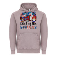 Vintage Zinc land of the free caravan gnomies Vintage Hoodie - BarkalooDesign