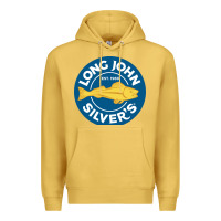 Antique Gold resto,  silver's Premium Hoodie - linhVisuals