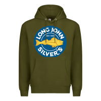 Army Green resto,  silver's Premium Hoodie - linhVisuals