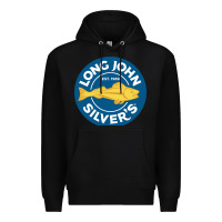 Black resto,  silver's Premium Hoodie - linhVisuals