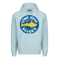 Blue Mist resto,  silver's Premium Hoodie - linhVisuals
