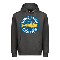 Charcoal Heather resto,  silver's Premium Hoodie - linhVisuals