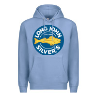 Colony Blue resto,  silver's Premium Hoodie - linhVisuals