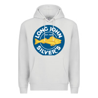 Dove Grey resto,  silver's Premium Hoodie - linhVisuals