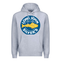 Heather Grey resto,  silver's Premium Hoodie - linhVisuals