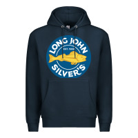 Navy resto,  silver's Premium Hoodie - linhVisuals
