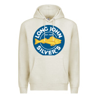 Oatmeal Heather resto,  silver's Premium Hoodie - linhVisuals
