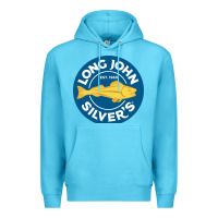 Ocean Blue resto,  silver's Premium Hoodie - linhVisuals
