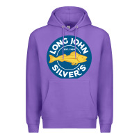 Purple resto,  silver's Premium Hoodie - linhVisuals