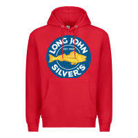 Red resto,  silver's Premium Hoodie - linhVisuals