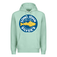 Seafoam resto,  silver's Premium Hoodie - linhVisuals