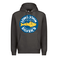 Smoke resto,  silver's Premium Hoodie - linhVisuals