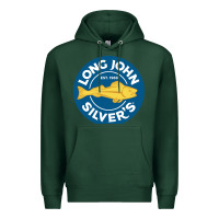 Sports Green resto,  silver's Premium Hoodie - linhVisuals