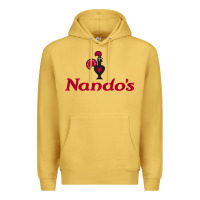 Antique Gold resto, nando's Premium Hoodie - linhVisuals