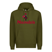 Army Green resto, nando's Premium Hoodie - linhVisuals