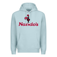 Blue Mist resto, nando's Premium Hoodie - linhVisuals