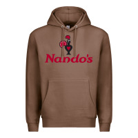 Chestnut resto, nando's Premium Hoodie - linhVisuals