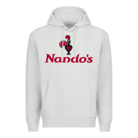 Dove Grey resto, nando's Premium Hoodie - linhVisuals