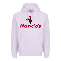 Lilac resto, nando's Premium Hoodie - linhVisuals