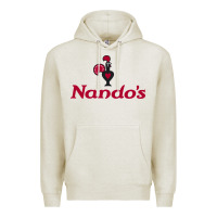 Oatmeal Heather resto, nando's Premium Hoodie - linhVisuals