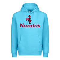 Ocean Blue resto, nando's Premium Hoodie - linhVisuals