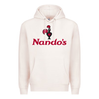 Pale Pink resto, nando's Premium Hoodie - linhVisuals