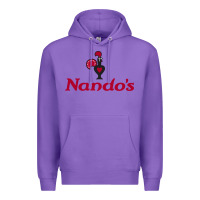 Purple resto, nando's Premium Hoodie - linhVisuals