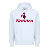 White resto, nando's Premium Hoodie - linhVisuals