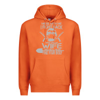 Carrot mess with my wife and they Premium Hoodie - linhVisuals