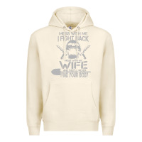 Tofu mess with my wife and they Premium Hoodie - linhVisuals