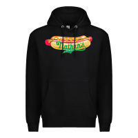 Black resto, nathan's Premium Hoodie - linhVisuals