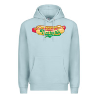 Blue Mist resto, nathan's Premium Hoodie - linhVisuals