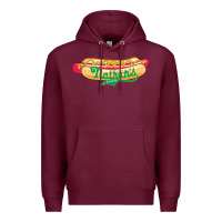 Burgundy resto, nathan's Premium Hoodie - linhVisuals