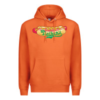 Carrot resto, nathan's Premium Hoodie - linhVisuals