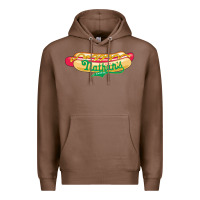 Chestnut resto, nathan's Premium Hoodie - linhVisuals