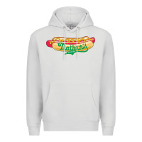 Dove Grey resto, nathan's Premium Hoodie - linhVisuals