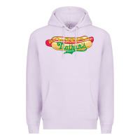 Lilac resto, nathan's Premium Hoodie - linhVisuals