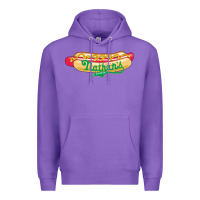 Purple resto, nathan's Premium Hoodie - linhVisuals