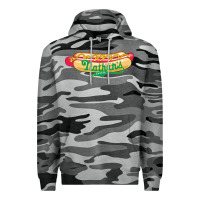 Slate Camo resto, nathan's Premium Hoodie - linhVisuals