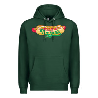 Sports Green resto, nathan's Premium Hoodie - linhVisuals